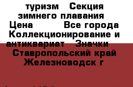 туризм : Секция зимнего плавания › Цена ­ 190 - Все города Коллекционирование и антиквариат » Значки   . Ставропольский край,Железноводск г.